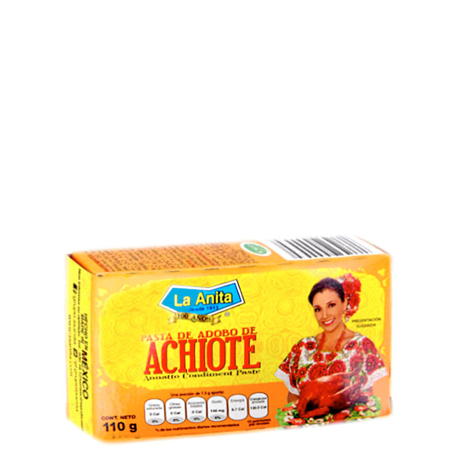 Achiote La Anita – 110 g