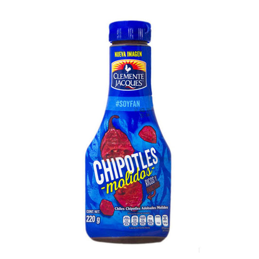 Chipotle Molido Clemente Jacques ("sirve fácil")