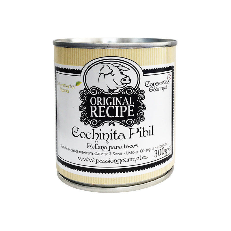 Lata de Cochinita Pibil