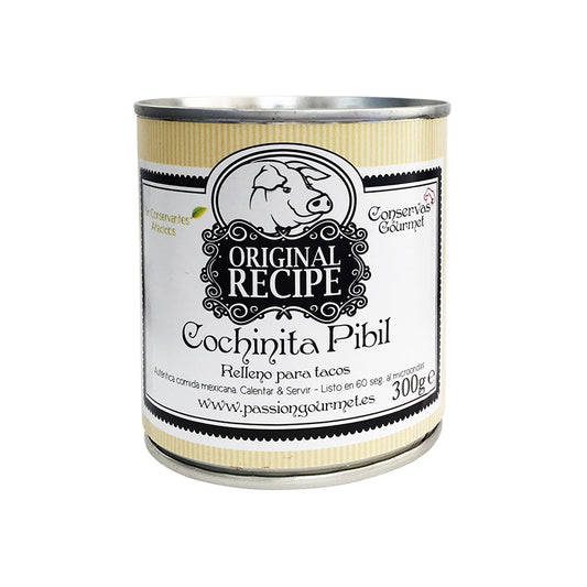Lata de Cochinita Pibil