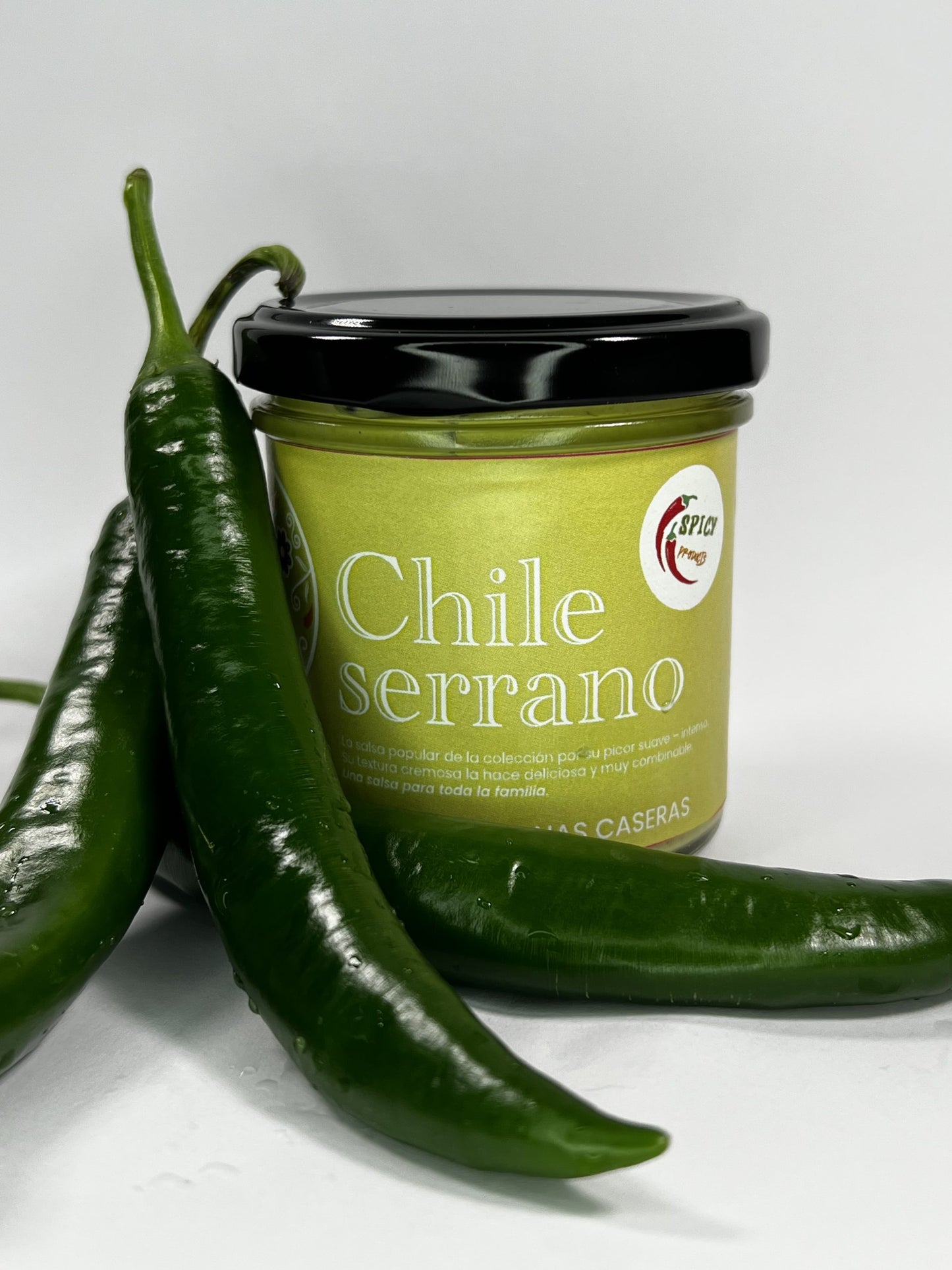Salsa 3 Chile Serrano