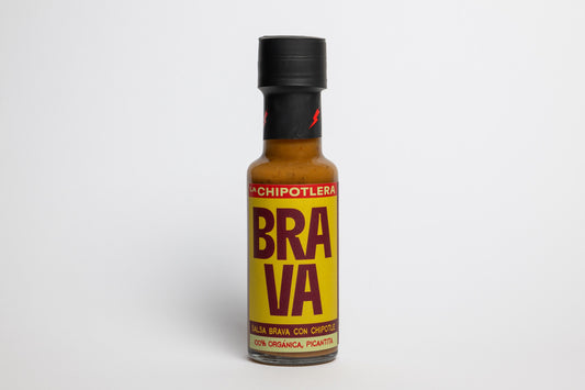 Salsa Brava 125 ml - ECO Tomate y chile chipotle