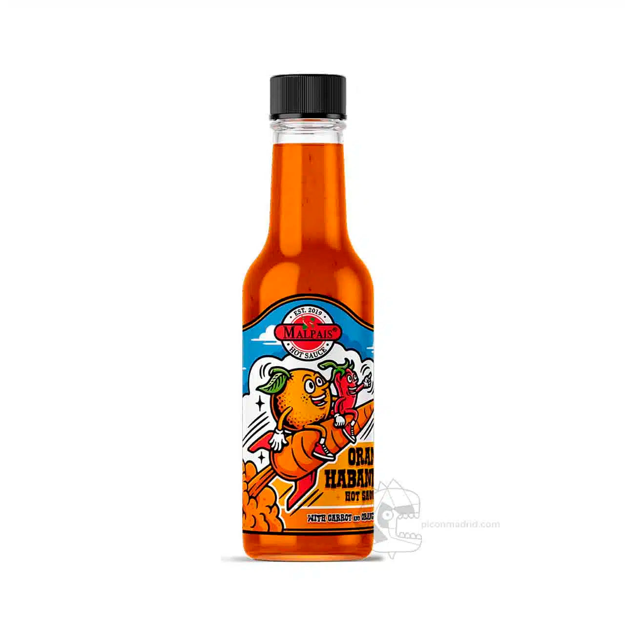 Malpaís Orange Habanero (Picón)