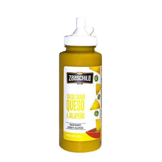 Salsa Queso & Jalapeño Zaaschila – 265 g