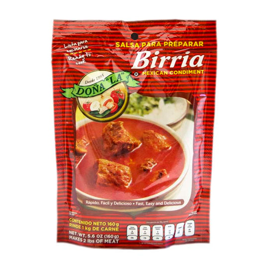 Salsa para birria La Doña