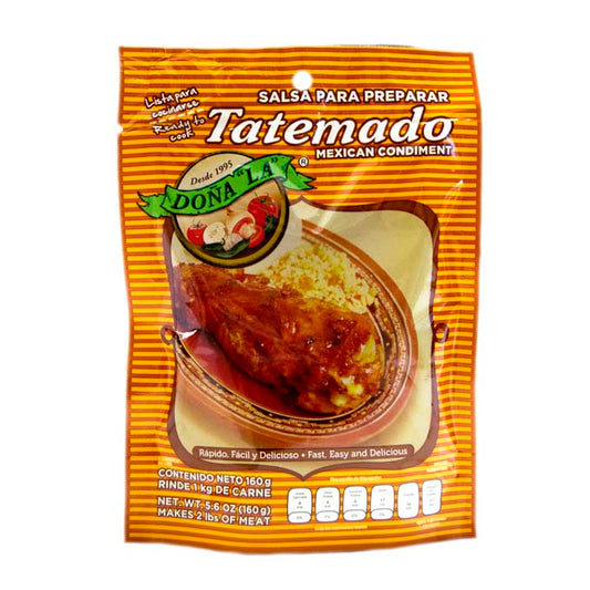 Salsa para tatemado La Doña