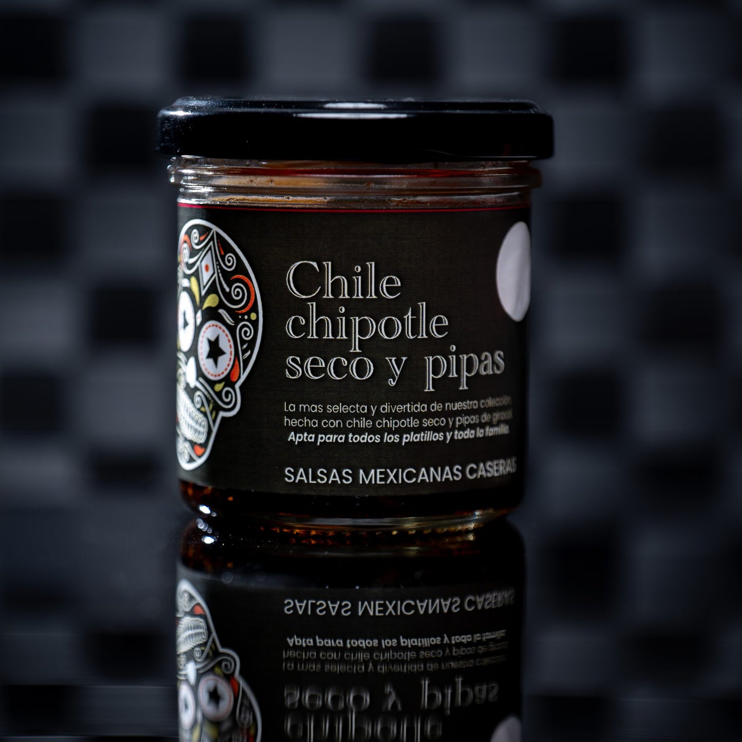 Salsa 5 Chile Morita con Almendras