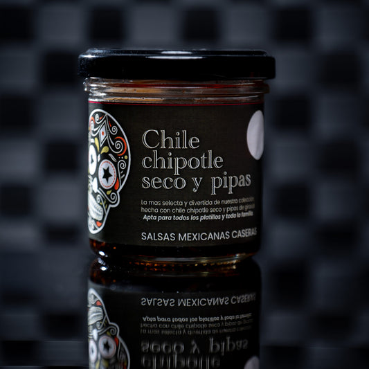 Salsa 5 Chile Morita con Almendras