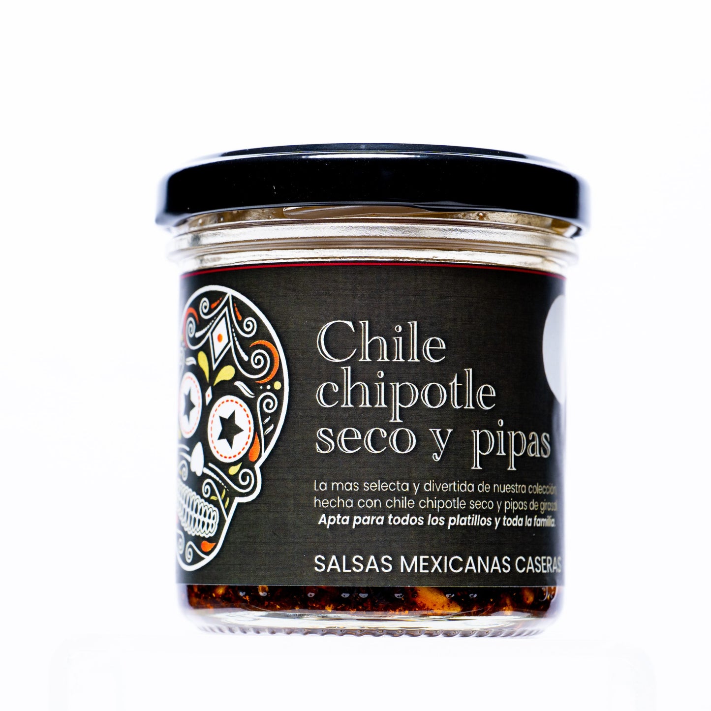 Salsa 2 Chile Chipotle con Pipas