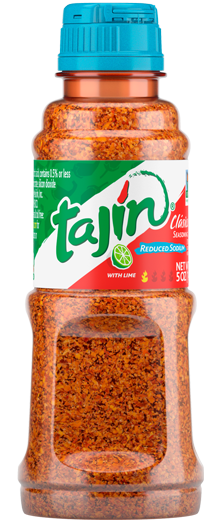 Tajín Bajo en Sodio