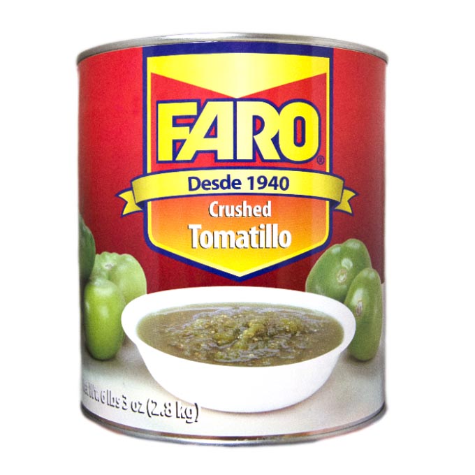 Tomate Verde Molido	Faro 2.8 kg