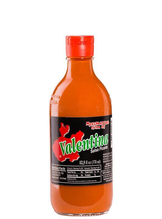 Salsa Valentina (Etiqueta Negra) (muy picante)