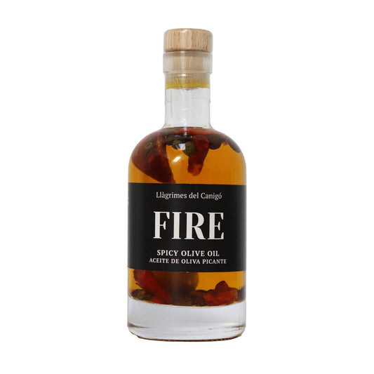 "FIRE" Aceite de Oliva Picante - 100ml