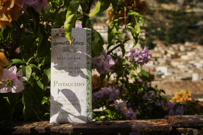 Chocolate Modica IGP con pistacho