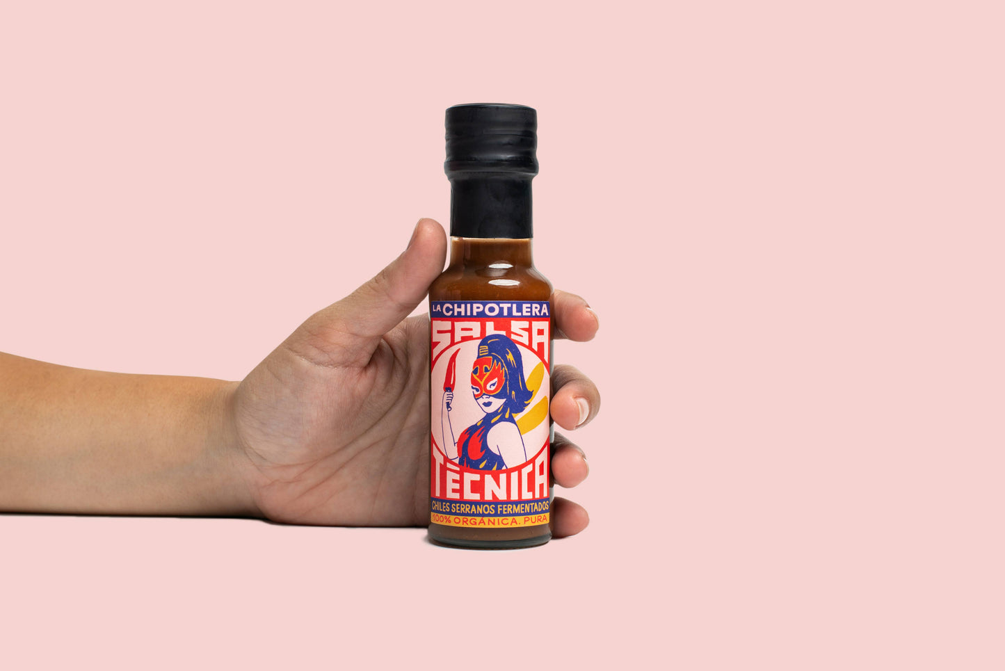 Salsa Técnica 125 ml - Salsa ECO de chile serrano fermentado