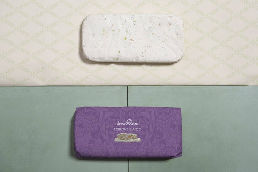 Turrón blanco