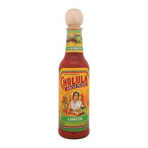 Salsa Cholula Limón