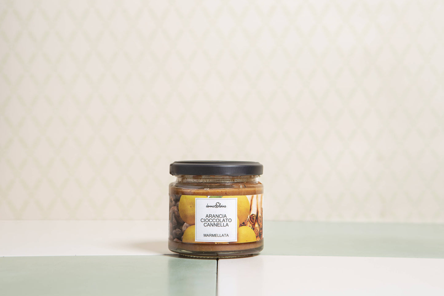 Mermelada de naranja, chocolate y canela