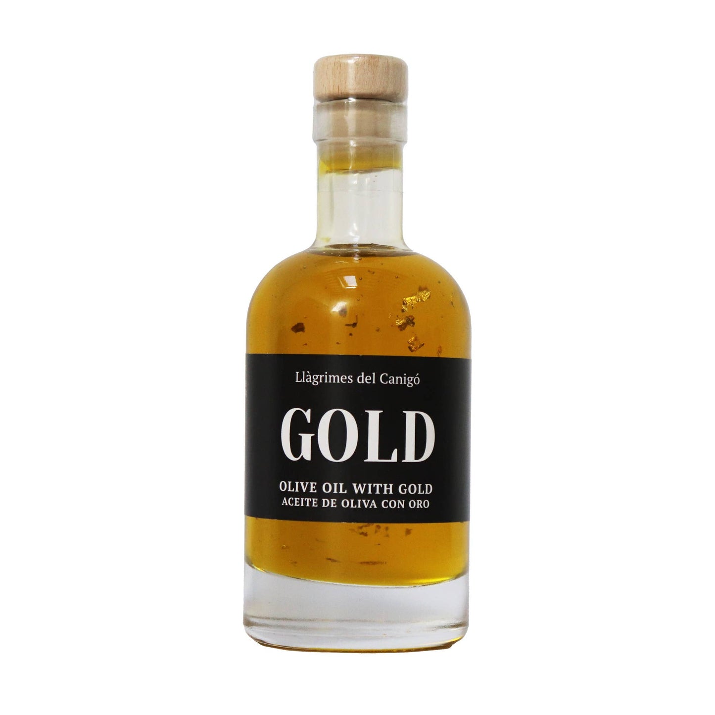 "GOLD" Aceite de Oliva con Oro Comestible - 100ml