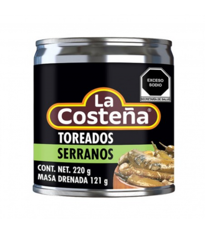Chiles Serranos Toreados