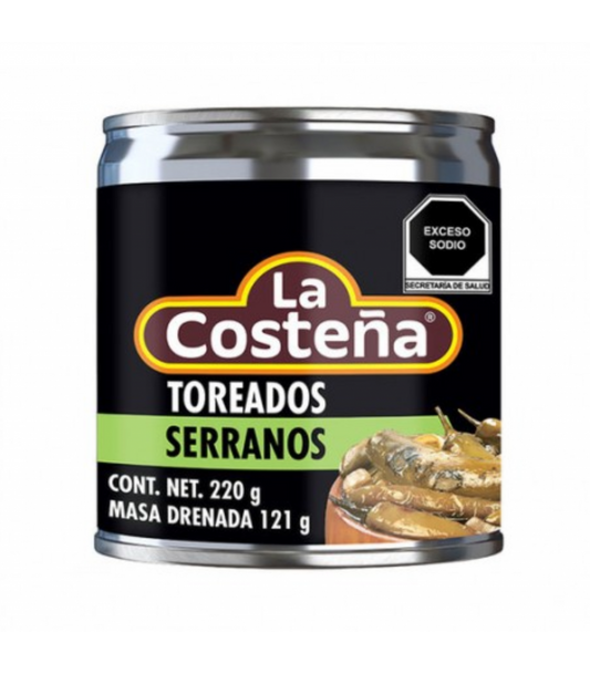 Chiles Serranos Toreados