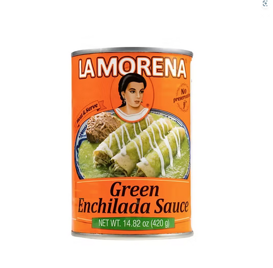 Salsa Enchilada Verde La Morena – 420 g