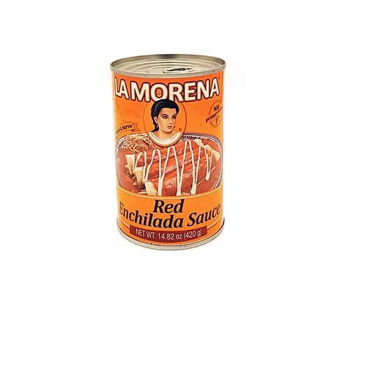 Salsa Roja para Enchiladas La Morena – 420 g