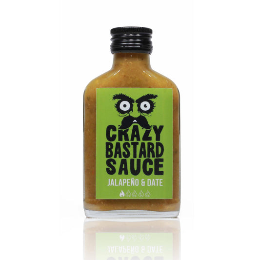 Salsa picante de jalapeño y dátiles 100 ml