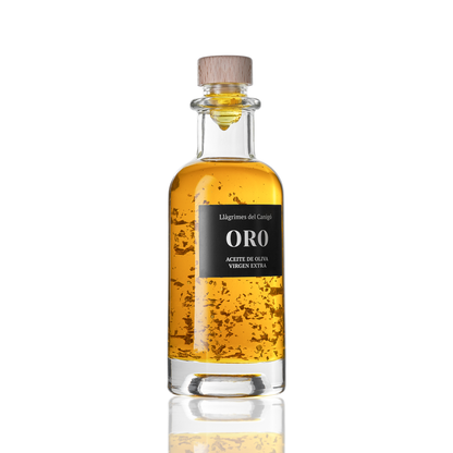Aceite de Oliva Virgen Extra con Oro Comestible - 0,25L