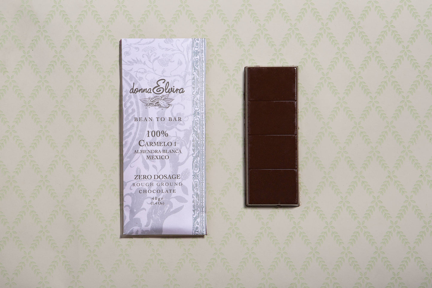Zero Dosage Mexico Carmelo 1 chocolate de origen único
