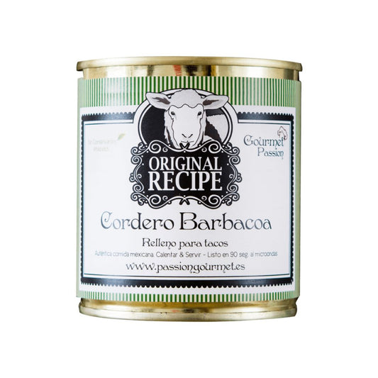 Lata Cordero Barbacoa