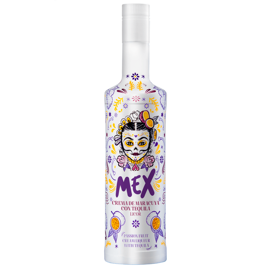 MEX Crema de maracuyá con tequila