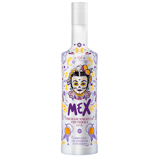 MEX Crema de maracuyá con tequila